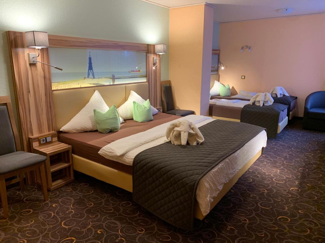 Hotel Seemeile คุกซ์ฮาเวน ภายนอก รูปภาพ